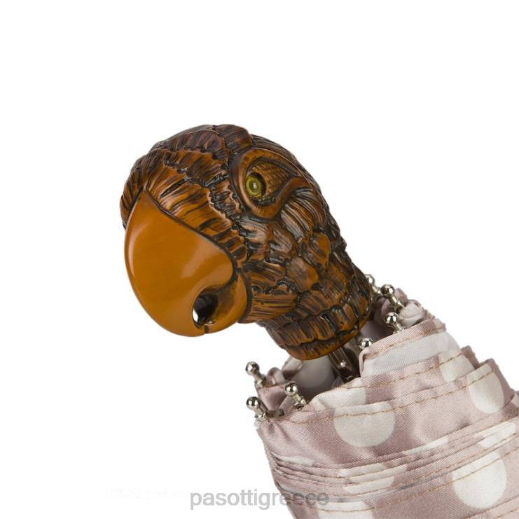 ομπρέλα | PASOTTI 257 55874-153 139 - πουά πτυσσόμενη ομπρέλα με λαβή παπαγάλου 2N6B8619 γυναίκες